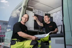 Team für Kanalservice in Regen