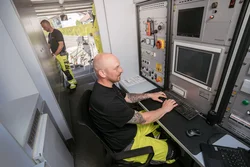 Rohrreinigung in Regen bei verstopftem Abfluss